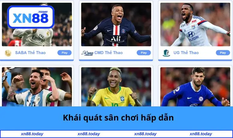 Khái quát sân chơi hấp dẫn
