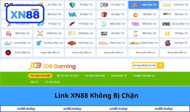 Link XN88 Không Bị Chặn