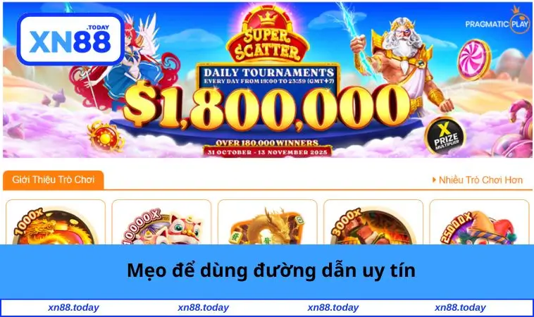 Mẹo để dùng đường dẫn uy tín