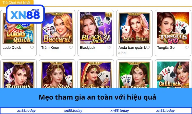 Mẹo tham gia an toàn với hiệu quả