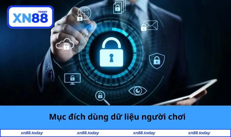 Mục đích khi dùng dữ liệu 